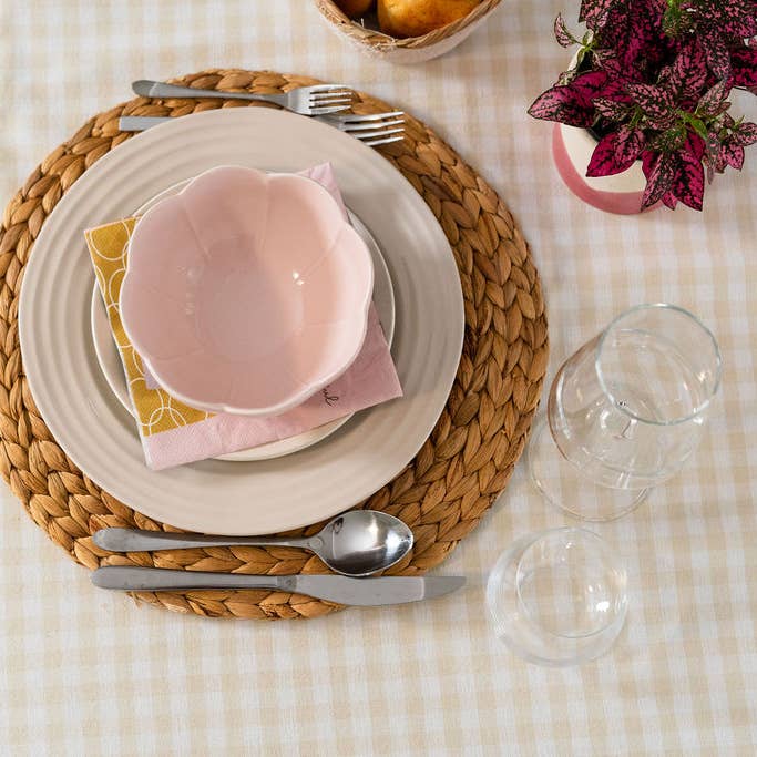 Fabstyles - Wholesale Tablecloth - GINGHAM CHECK-TABLE CLOTH7