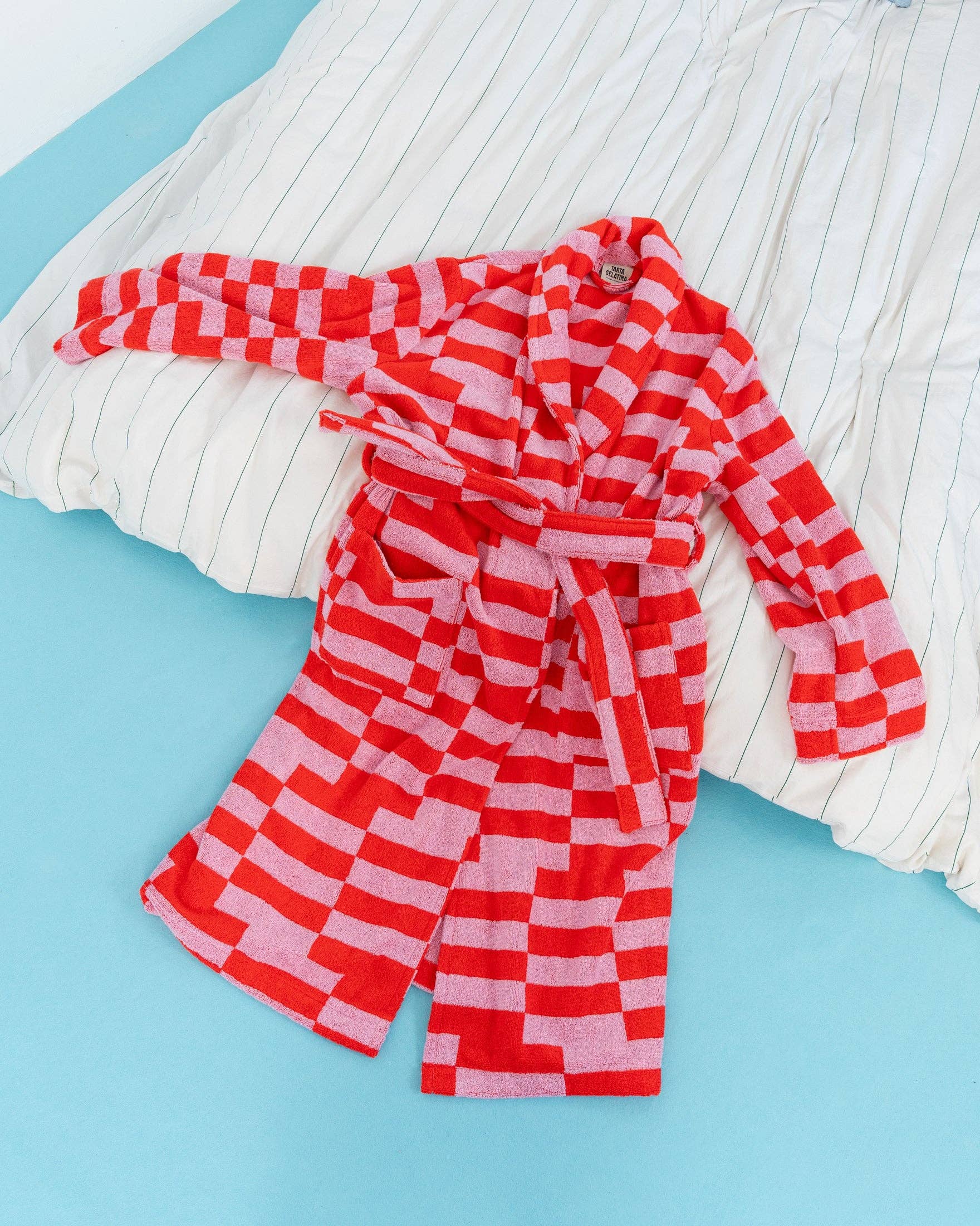 Tarta Gelatina - Vente Peignoir – unisexe - Peignoir Poppy1