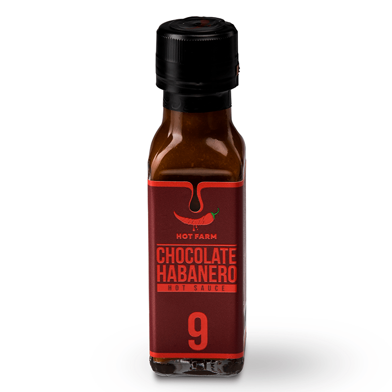 Hot Farm – Engroshandel Hot sauce – Hot Farm Chocolate Habanero Hot Sauce0