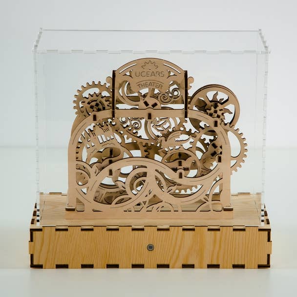 Ukrainian bridge - Wholesale DIY Craft Kit - Demonstration model Theater with built engine0