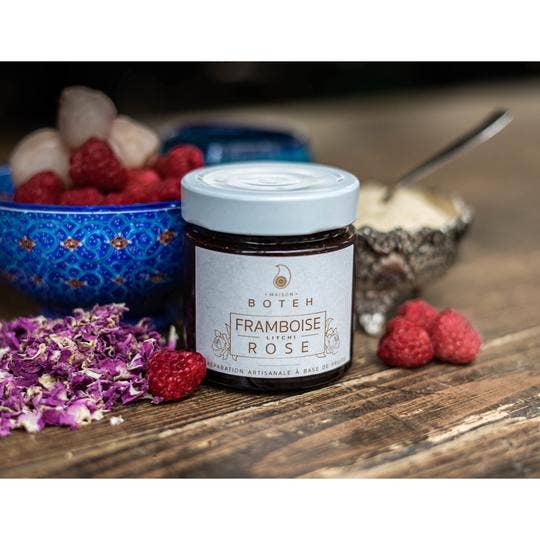 MAISON BOTEH – wholesale Jam/jelly – LYCHEE PINK RASPBERRY1