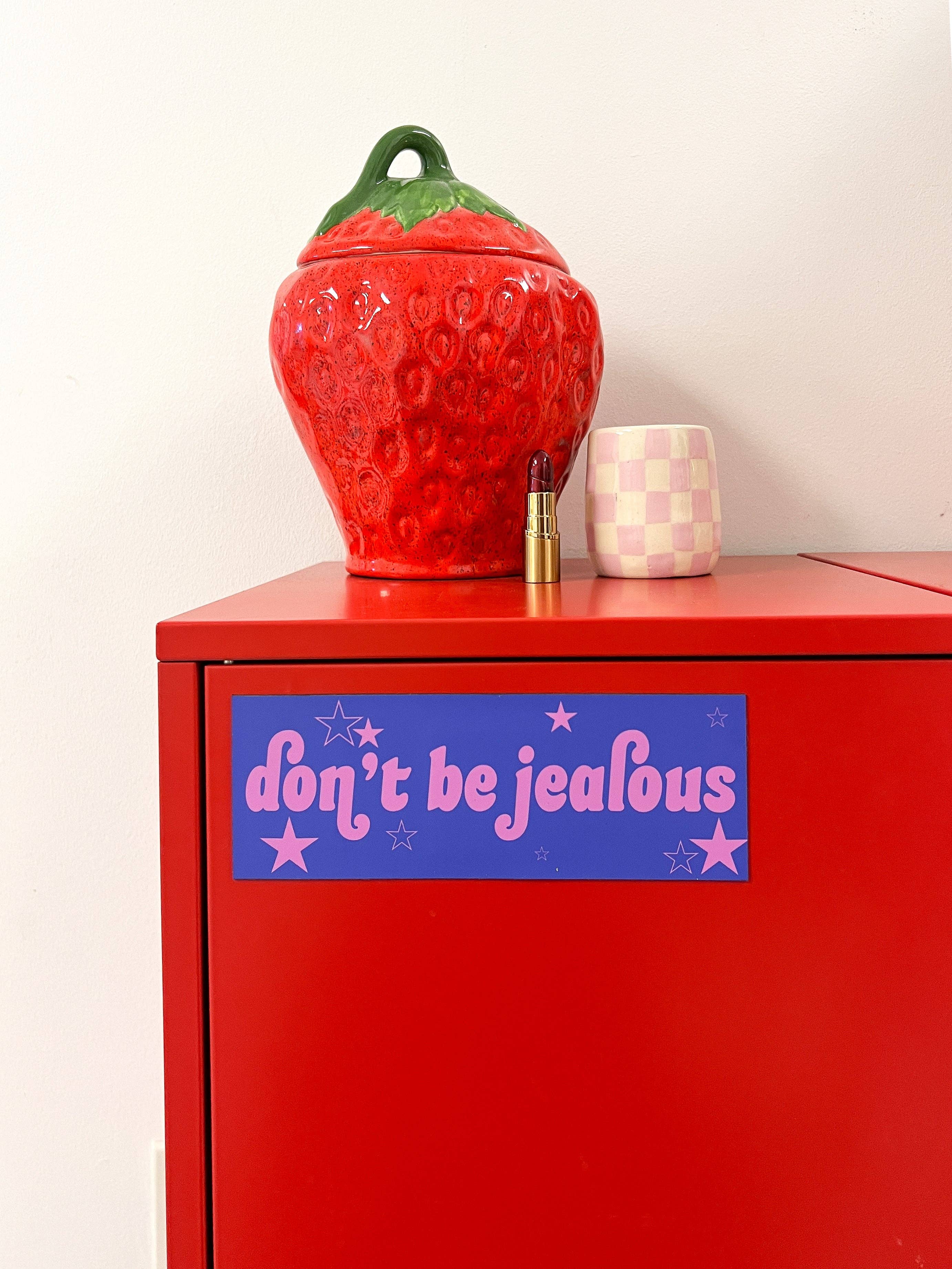 A Shop of Things – Engroshandel Magnet – Vær ikke jaloux bilmagnet3