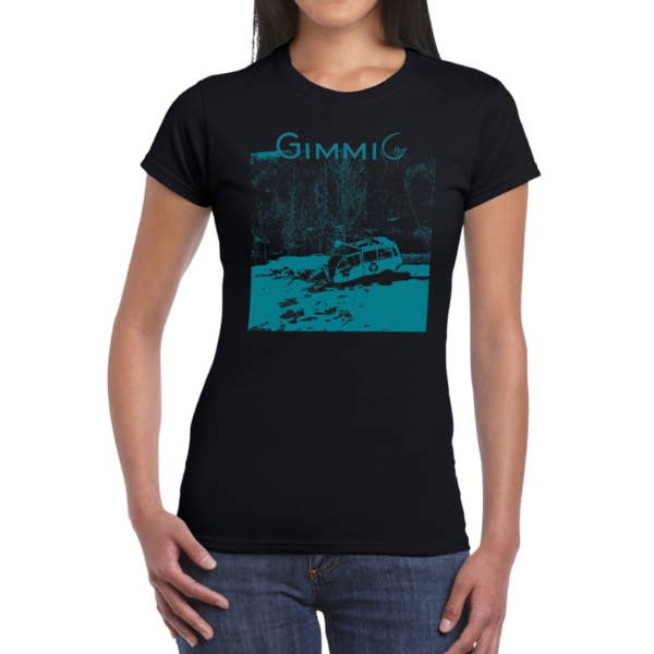 Gimmi Jeans - Wholesale Screen Printed T-Shirt - Women's - Gimmi Women's T-Shirt3