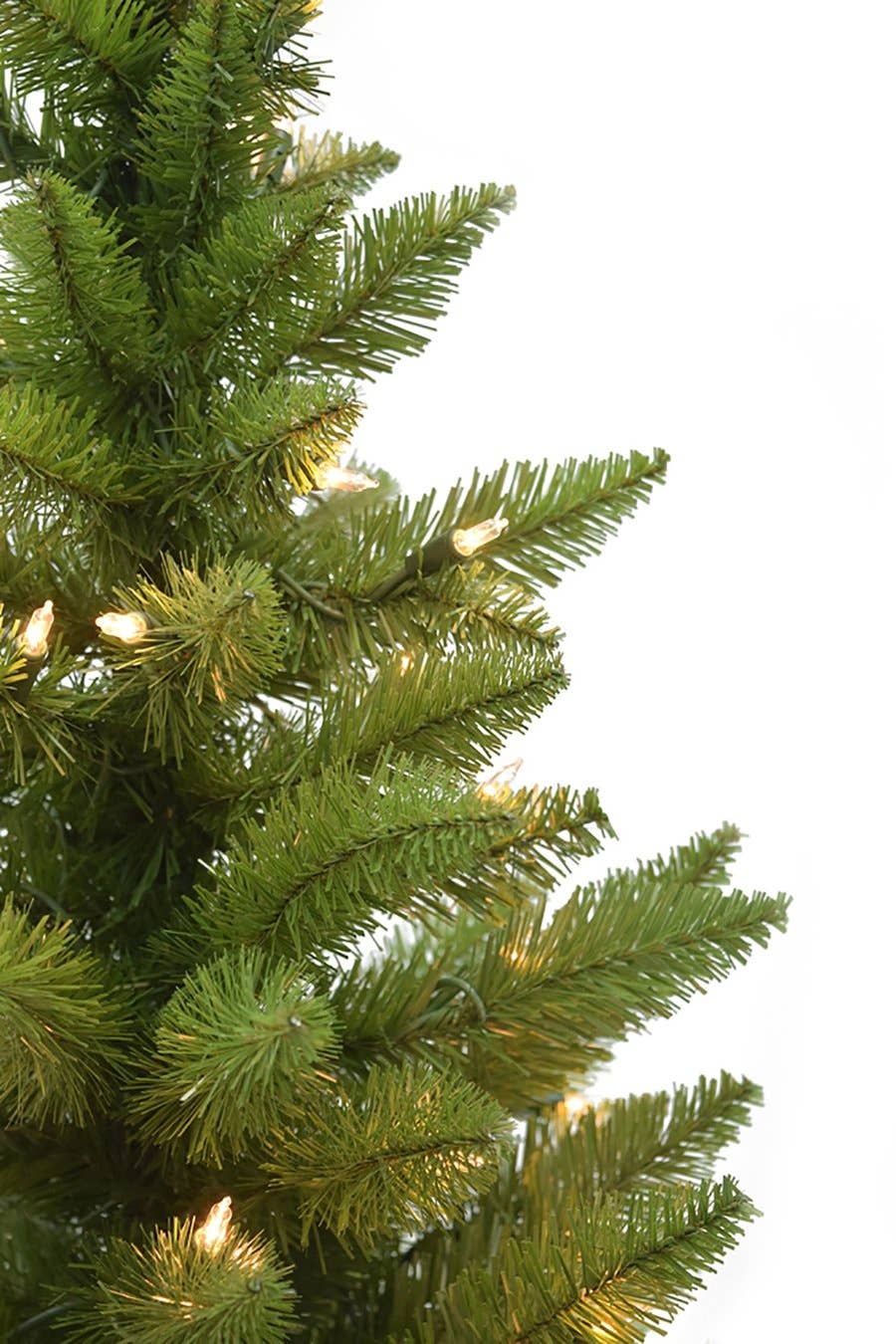 grün 3 ft (91,4 cm) vorgelichter klassischer Weihnachtsbaum mit Jutebasis für den Großhandel auf Faire2