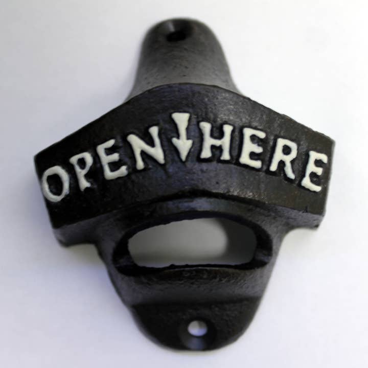 Koppers Home - Wholesale Bottle/Wine Opener - Cast Iron Bottle Opener