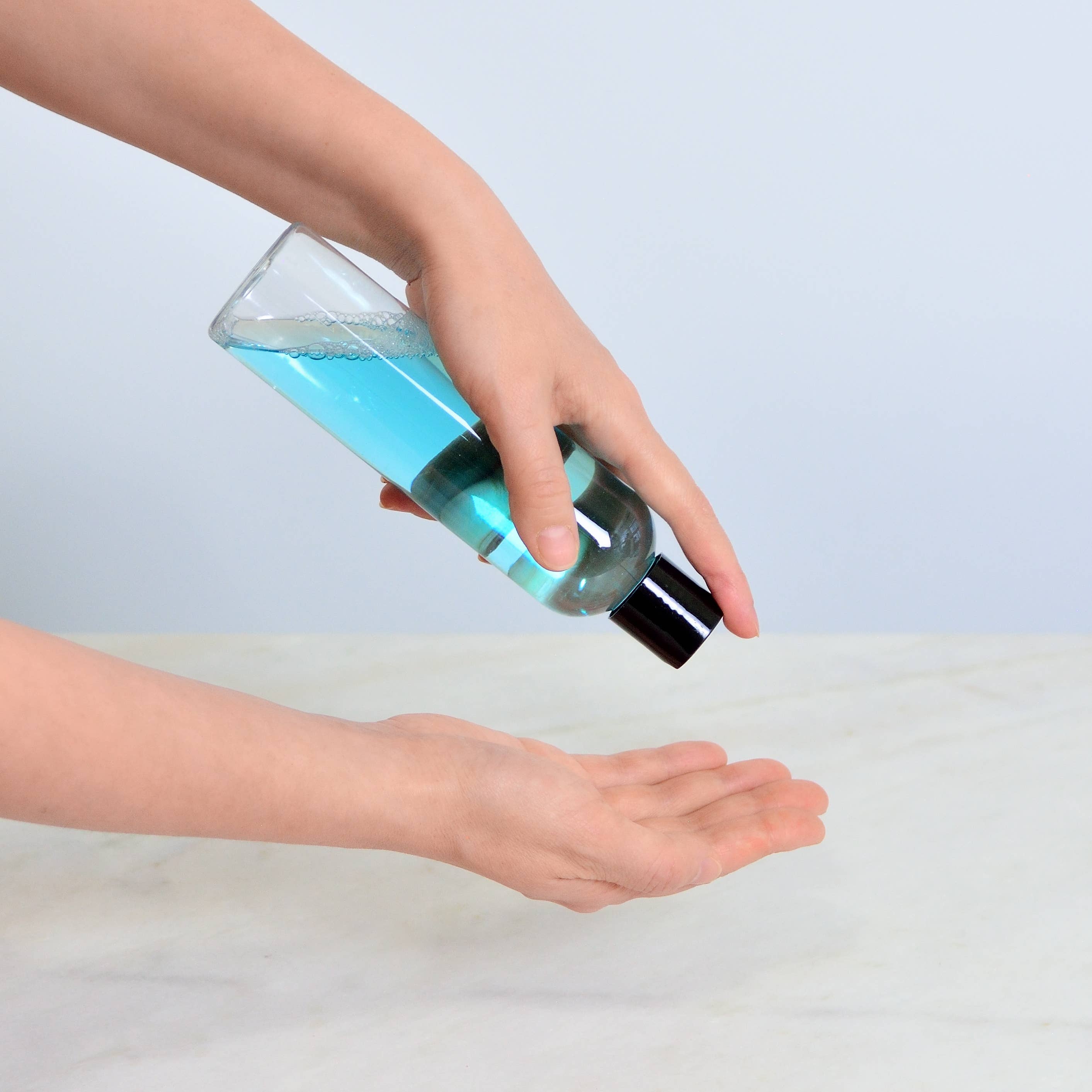 Youngever - Vente Flacon de voyage - Youngever Lot de 10 bouteilles à presser vides en plastique de 8 oz - Transparent3