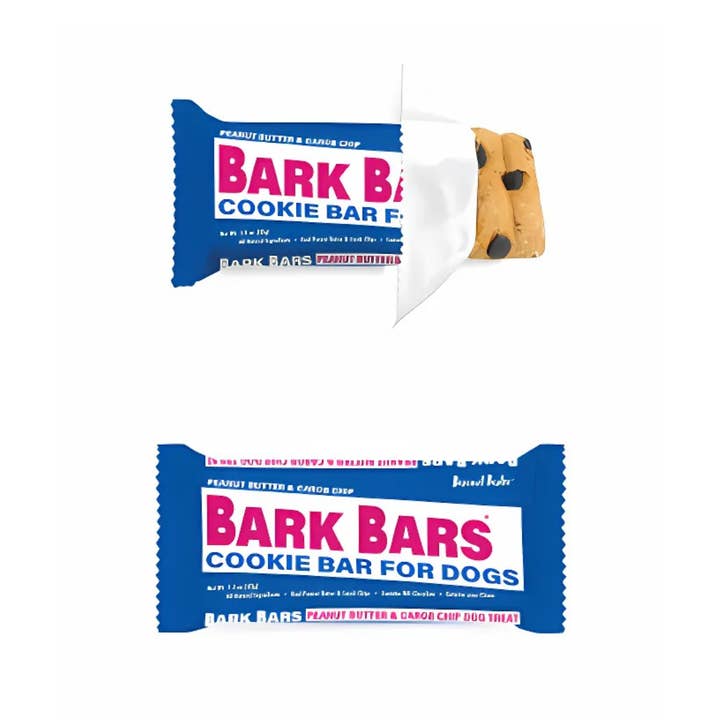 Elite Pet Distributors - Wholesale Hondenkoekjes - Hond - Spunky Pup Bark Bars Assorti 4-pack4