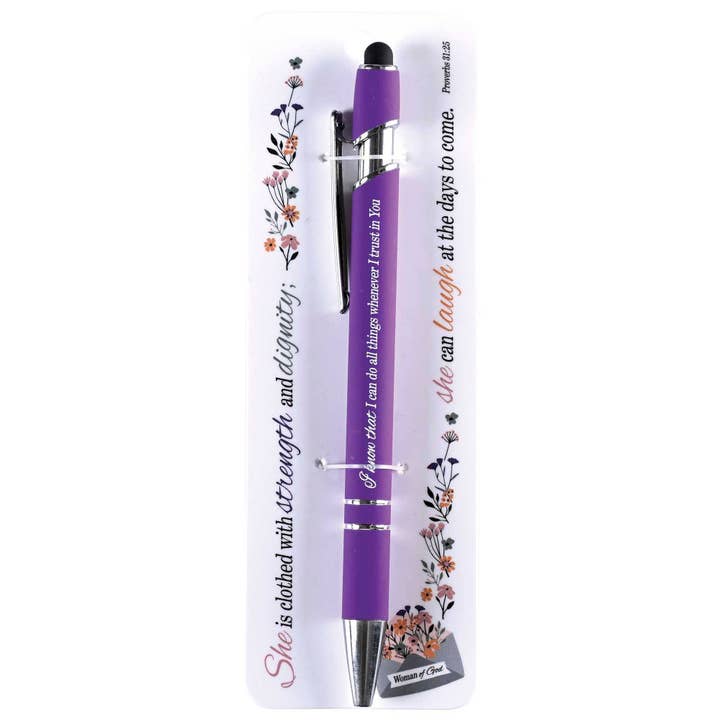 Pen Woman Of God for wholesale by Cottage Garden