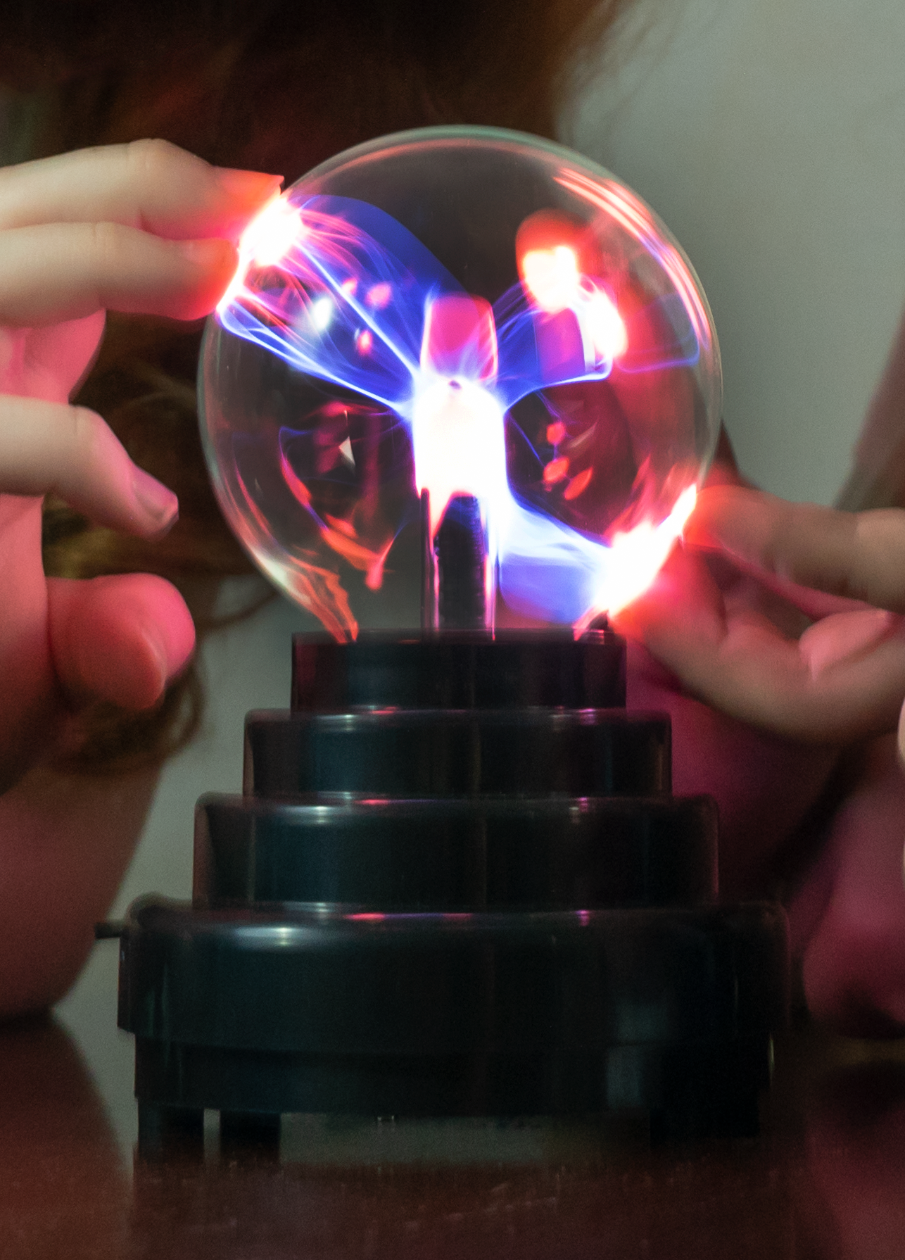 TEDCO Toys - Wholesale Light-Up Toy - Kids & Baby - Plasma Ball Lamp-small1