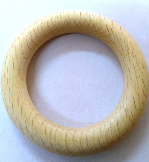 SGN Group LTD - Wholesale Wood Toy - Kids - 10 pcs Macrame rings, wooden teethings, wooden wheels rings9