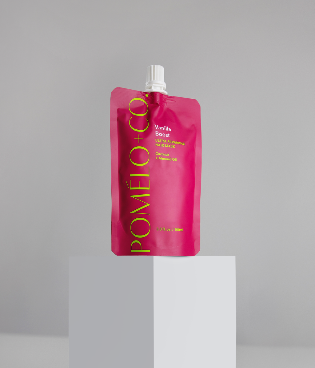 Pomélo+Co. - Wholesale Hair Mask - Vanilla Boost, Repairing Mask - Box of 61
