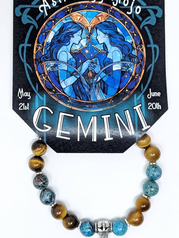 Astrology Mojo Bracelet - Gemini for wholesale by BW Imports