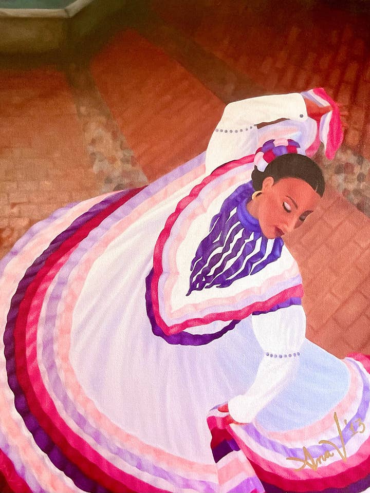 Pasos de mi Tierra pour la vente par Arte de Avi