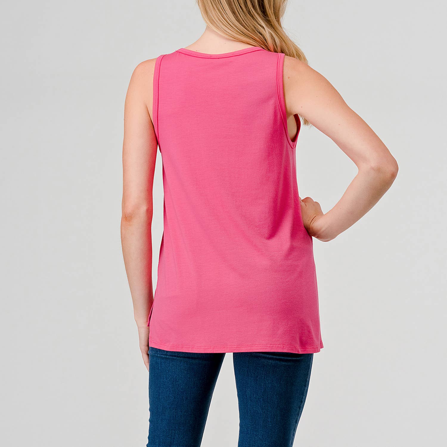 Heimious - Vente Débardeur – femme - Débardeur en jersey modal avec fentes latérales, T4688