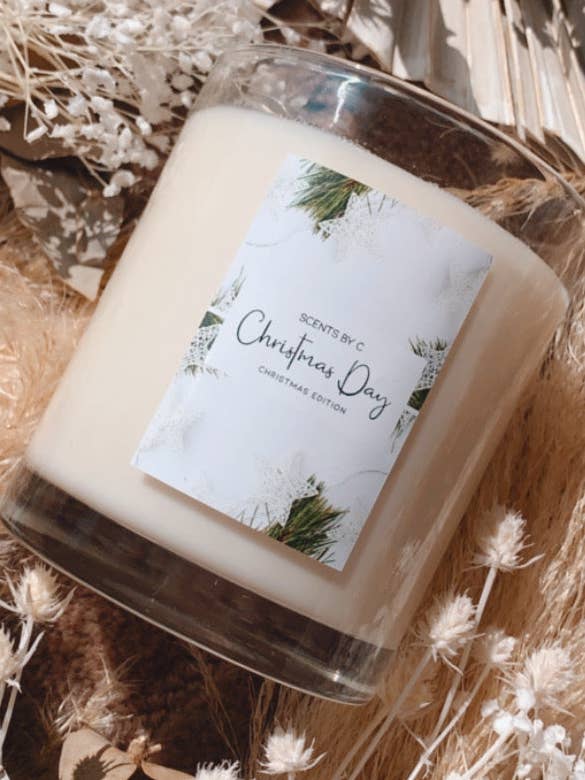 Candela del giorno di Natale per la vendita all'ingrosso da parte di Scents By C.