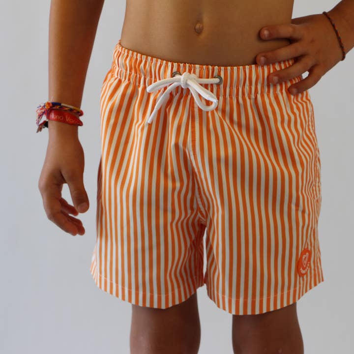 Kinderzwemshort - De kleine gestreepte surfer voor wholesale door Vendredi