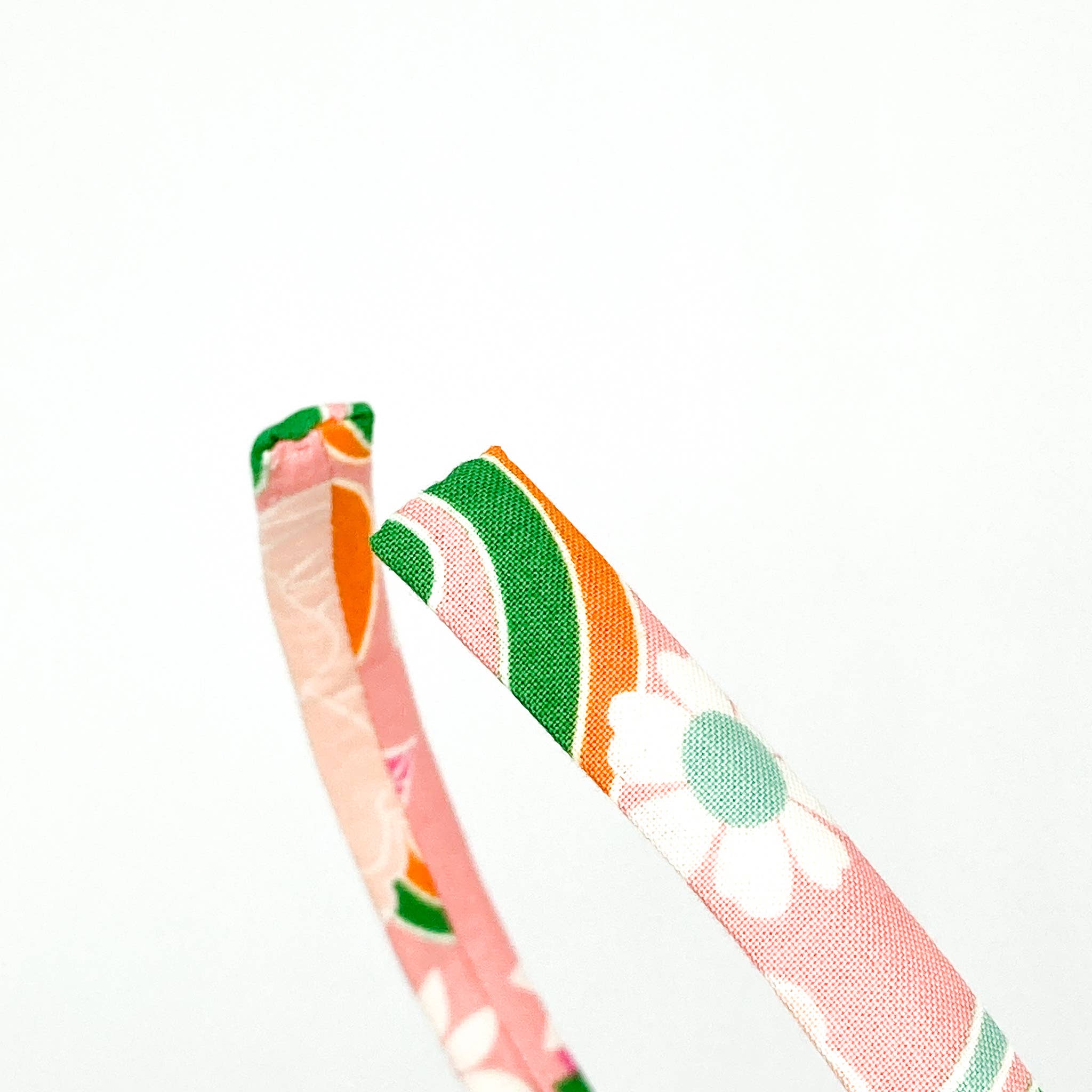 Wee Joys - Wholesale Fashion Headband - Women's - Narrow Alice Band | Retro Floral5