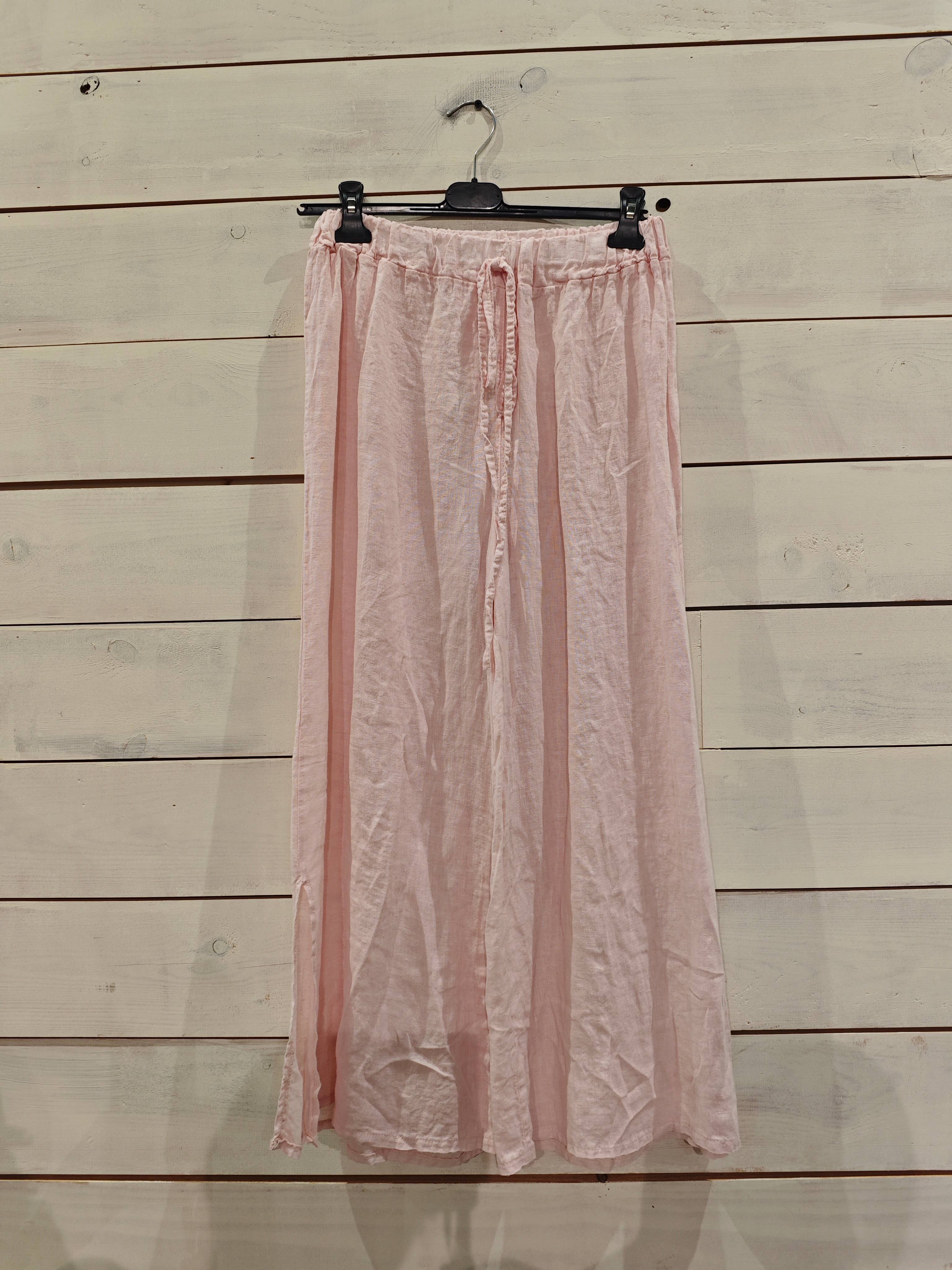 Linos y Textiles - Wholesale Pants - Women's - REF 6380 100% LINEN PANTS10