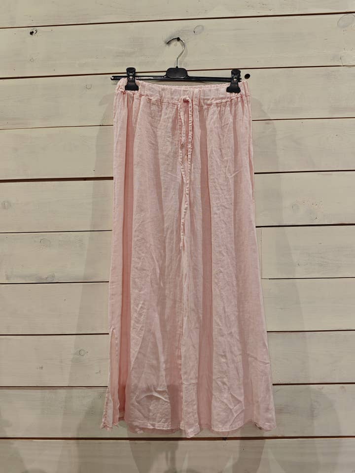 Linos y Textiles - Wholesale Pants - Women's - REF 6380 100% LINEN PANTS10