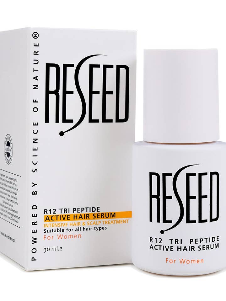 Reseed R12 Tri Peptide Hair Growth Serum for Women 30 ml for wholesale by Reseed Hair