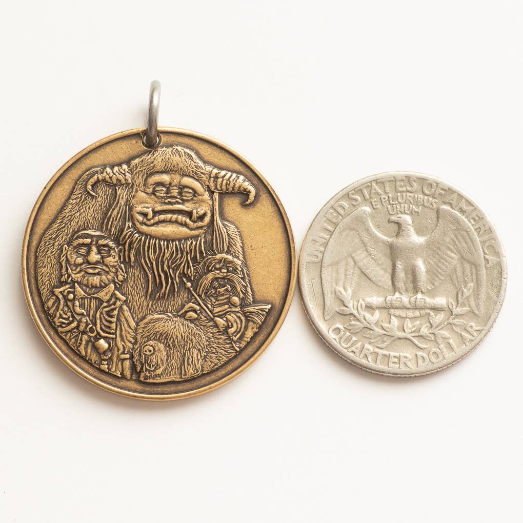 Shire Post Mint - Vente Colliers à pendentif - Collier Labyrinth | Si vous avez besoin de nous4