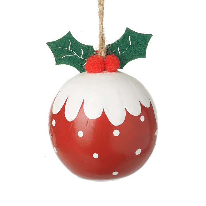 Heaven Sends – wholesale Ornament – CHRISTMAS PUDDING HANGERx