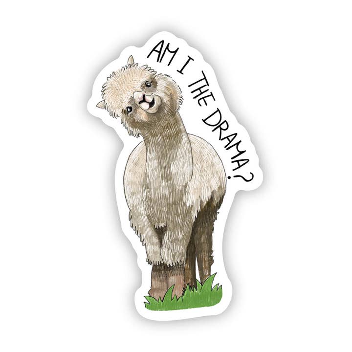 "Am I the drama" Llama for wholesale by Big Moods