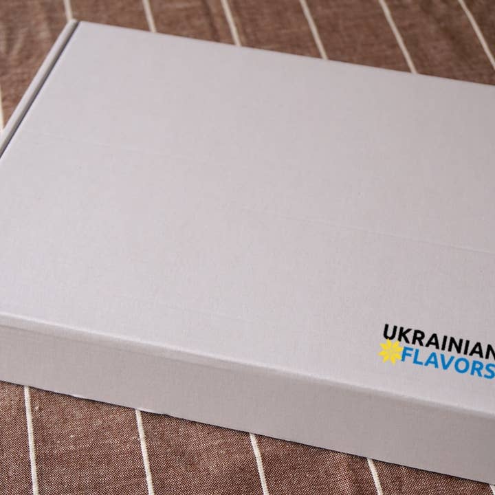 Ukrainian Flavors - Wholesale Shelf Stable Prepared Meal - Mushrooms and Cheese Filled Crepes - Ukrainian Flavors