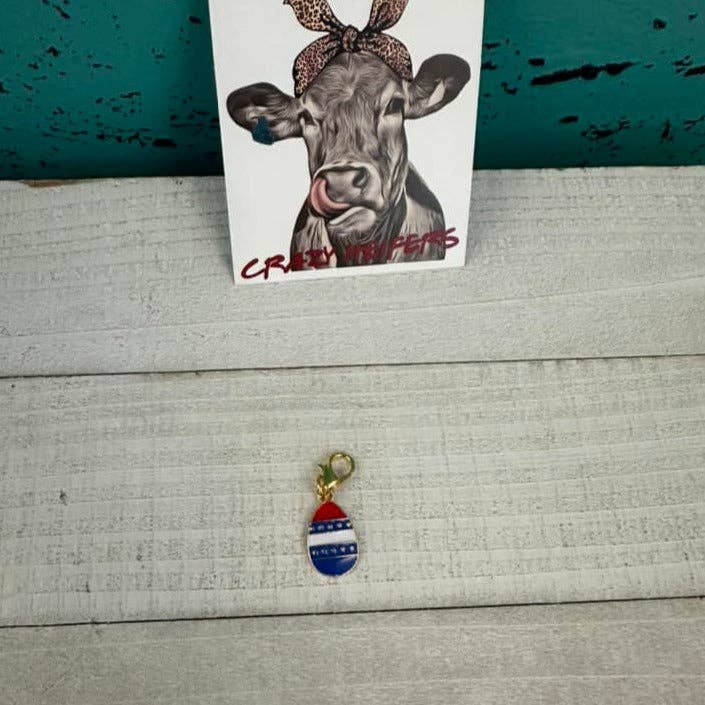 Crazy Heifers Wholesale - Wholesale Individual Charm/Pendant - Clip-on Charms Gold Tone9