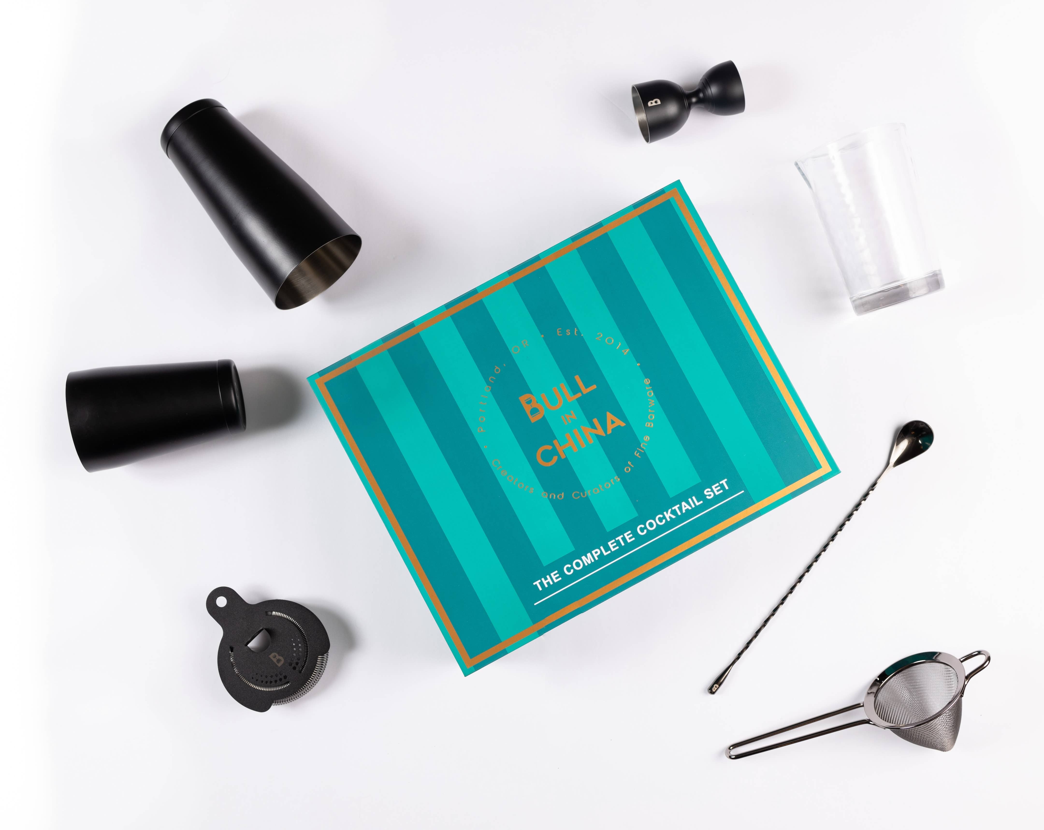 Bull in China - Vendita all'ingrosso Strumenti da bar - Il set da cocktail completo11