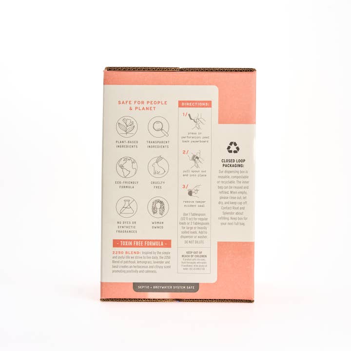 Root and Splendor - Wholesale Liquid Laundry Detergent - Bulk Laundry Detergent 11