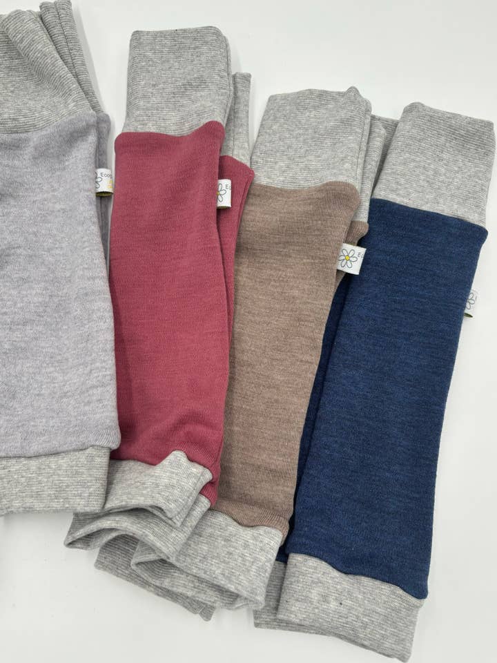 Ecopitchoun - Wholesale Socks - Baby - Baby leggings 0-3 years adjustable merino wool Ecopitchoun5