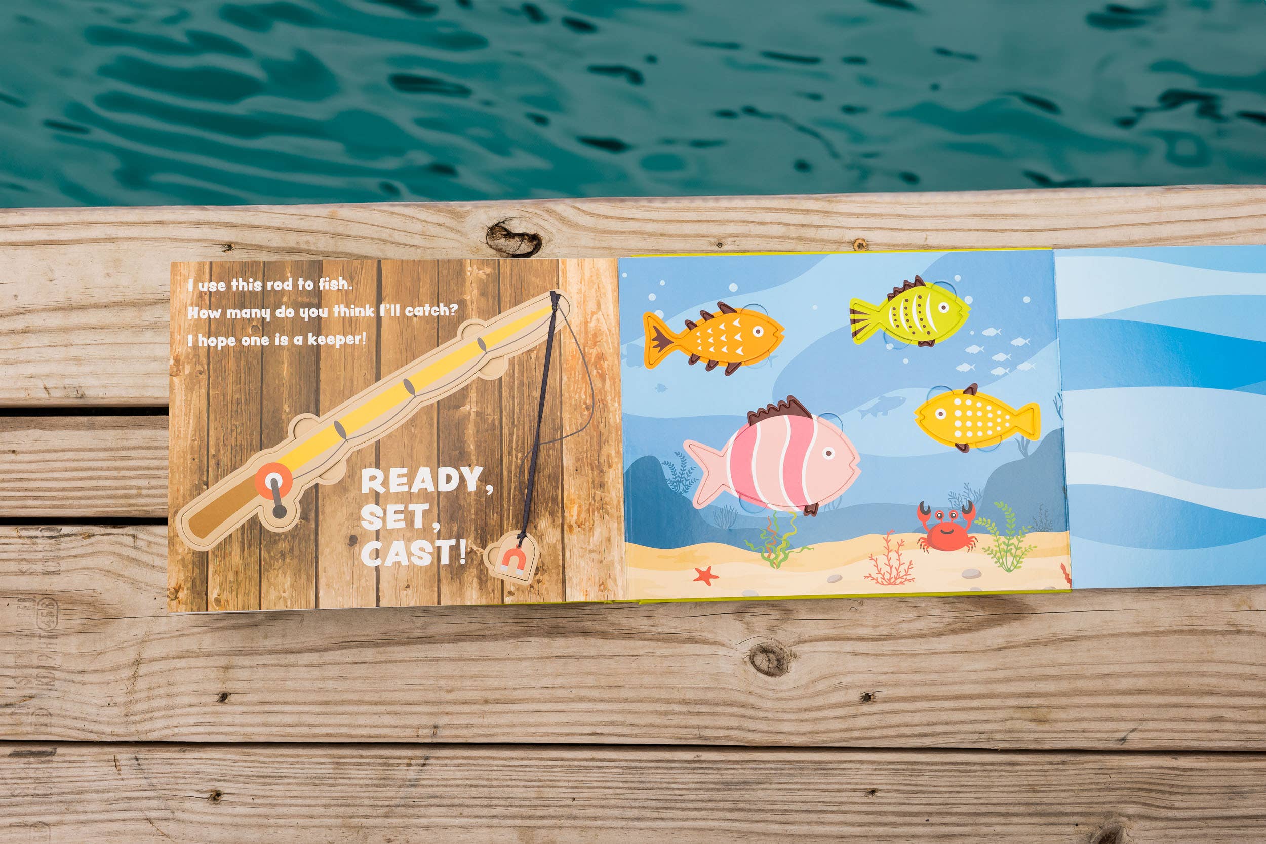 HarperCollins Focus - Wholesale Coloring & Activity Book - Kids & Baby - My First Tackle Box4