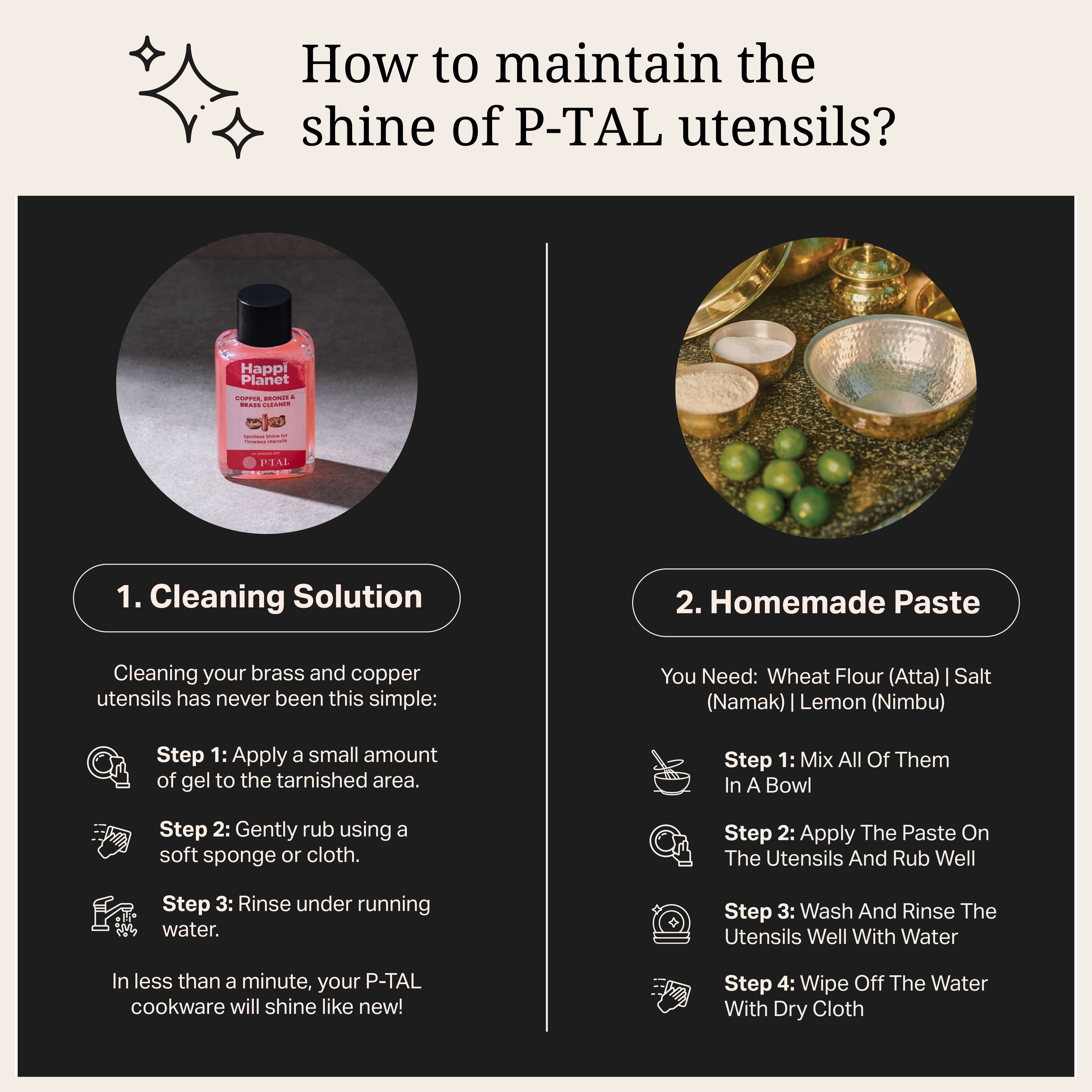 P-TAL - Wholesale Kookpot - Messing platte bodem wok met glazen deksel - Kadhai (Diepe & platte bodem kook-/serveergerei - karahi)8