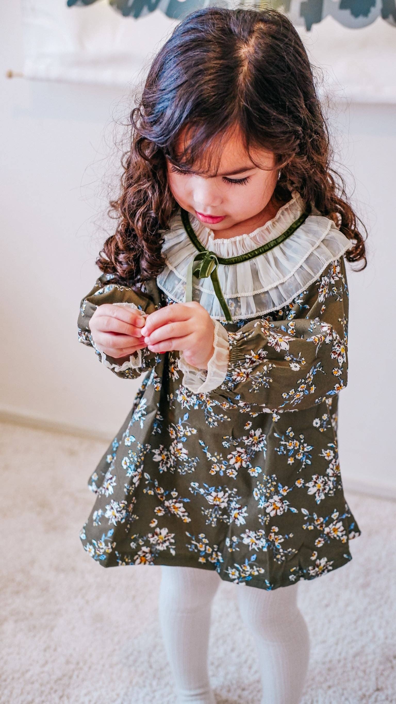 Kleine Tijntje - Wholesale Dress - Kids - Manon Lace Dress3