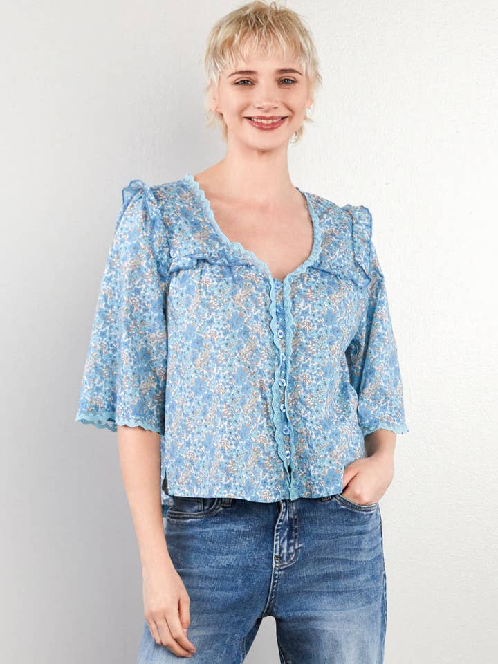 Feliz Allie Top para venta al por mayor de Billy T