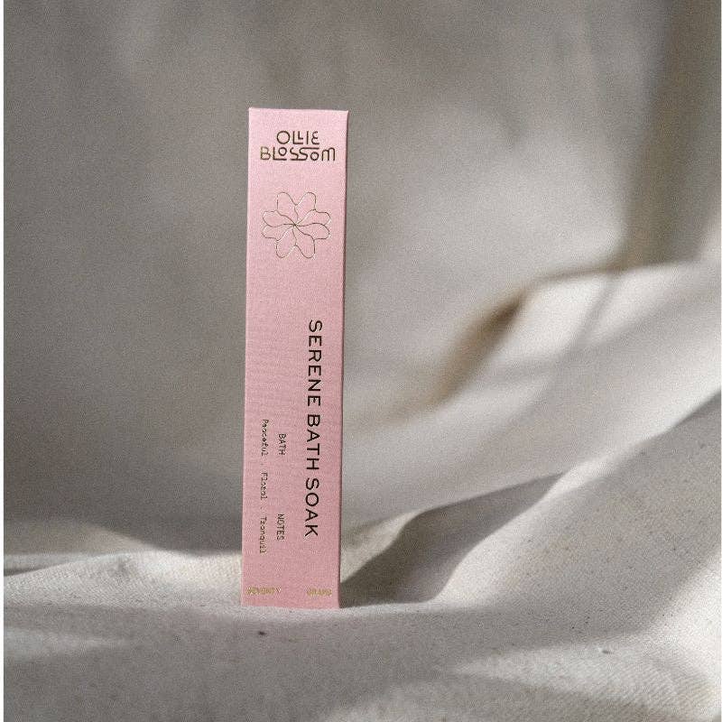 Ollie Blossom - Wholesale Bath Soak/Milk - Serene Bath Soak1