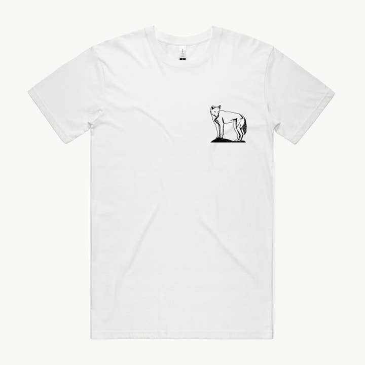 Dingo Pocket Print T shirt for wholesale by High Tees