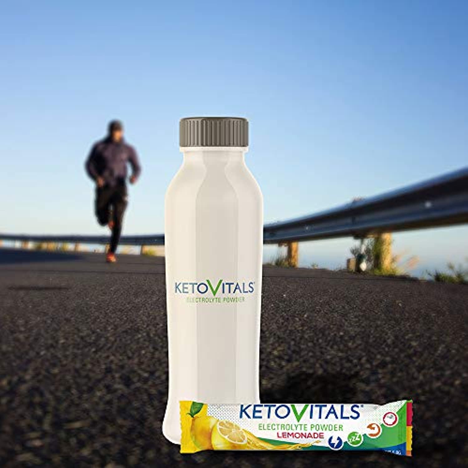 Keto Vitals – wholesale Powdered health drink – KetoVitals Original Electrolyte Powder Stick Packs - Lemonade Flavor, 15Ct.7