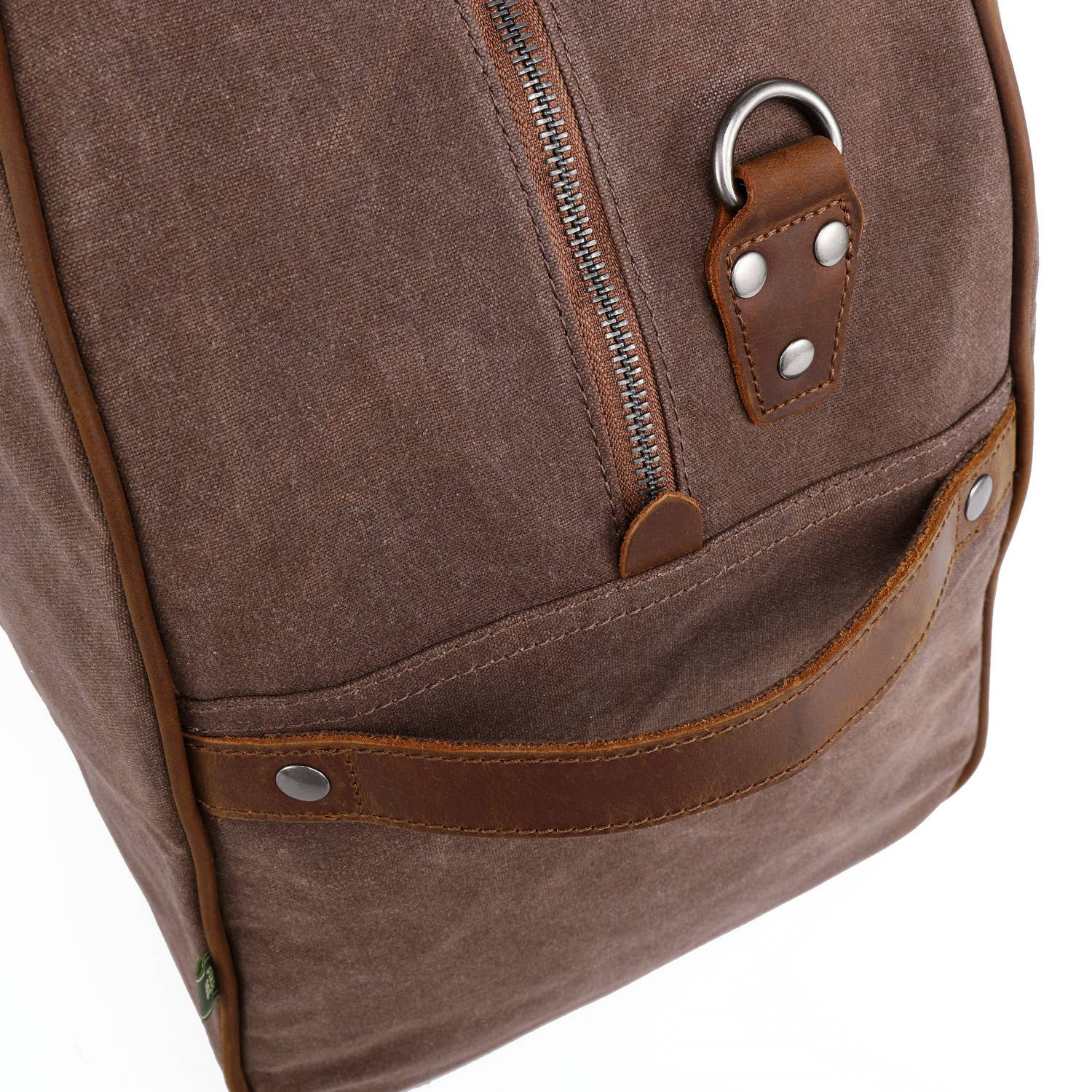 TSD Brand - Wholesale Weekender Bag - Unisex - Stone Creek Waxed Canvas Travel Bag36