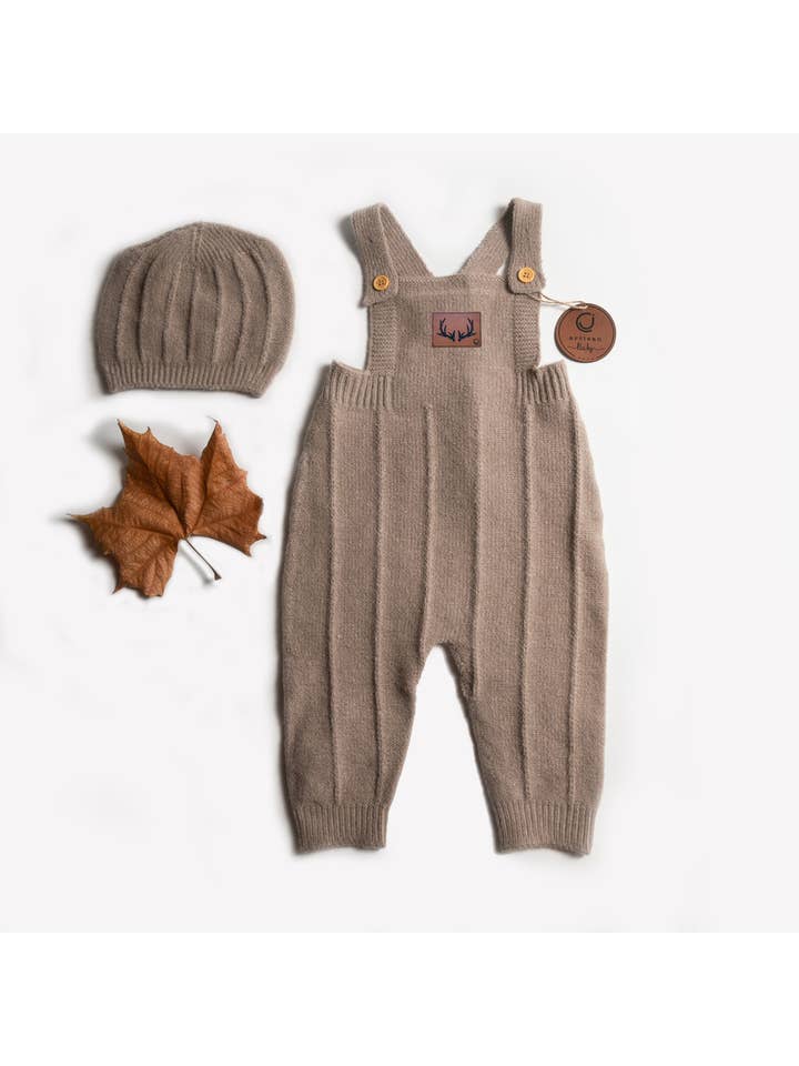 Charlie James Artisan Boutique - Wholesale Overalls Set - Baby - Heritage Overalls1