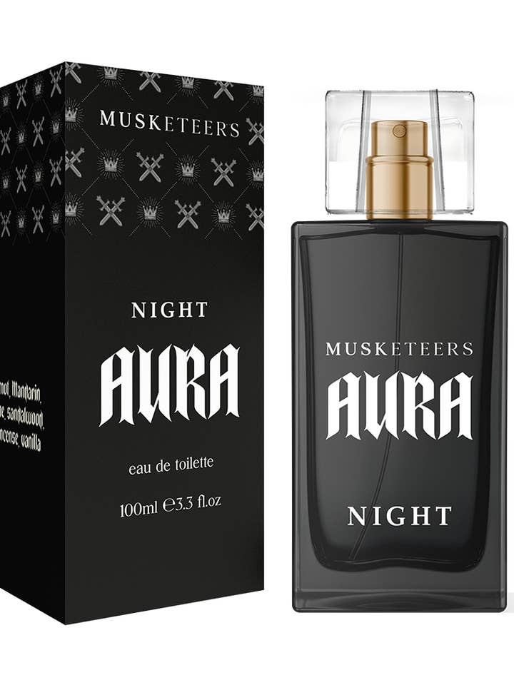 Aura Notturna Eau de Toilette - 100 ml per la vendita all'ingrosso da parte di Musketeers