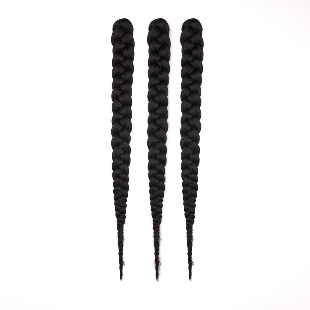 Dosso Beauty - Vendita all'ingrosso Extension per capelli - Confezione da 3 trecce da 28" in capelli ipoallergenici non tossici.2