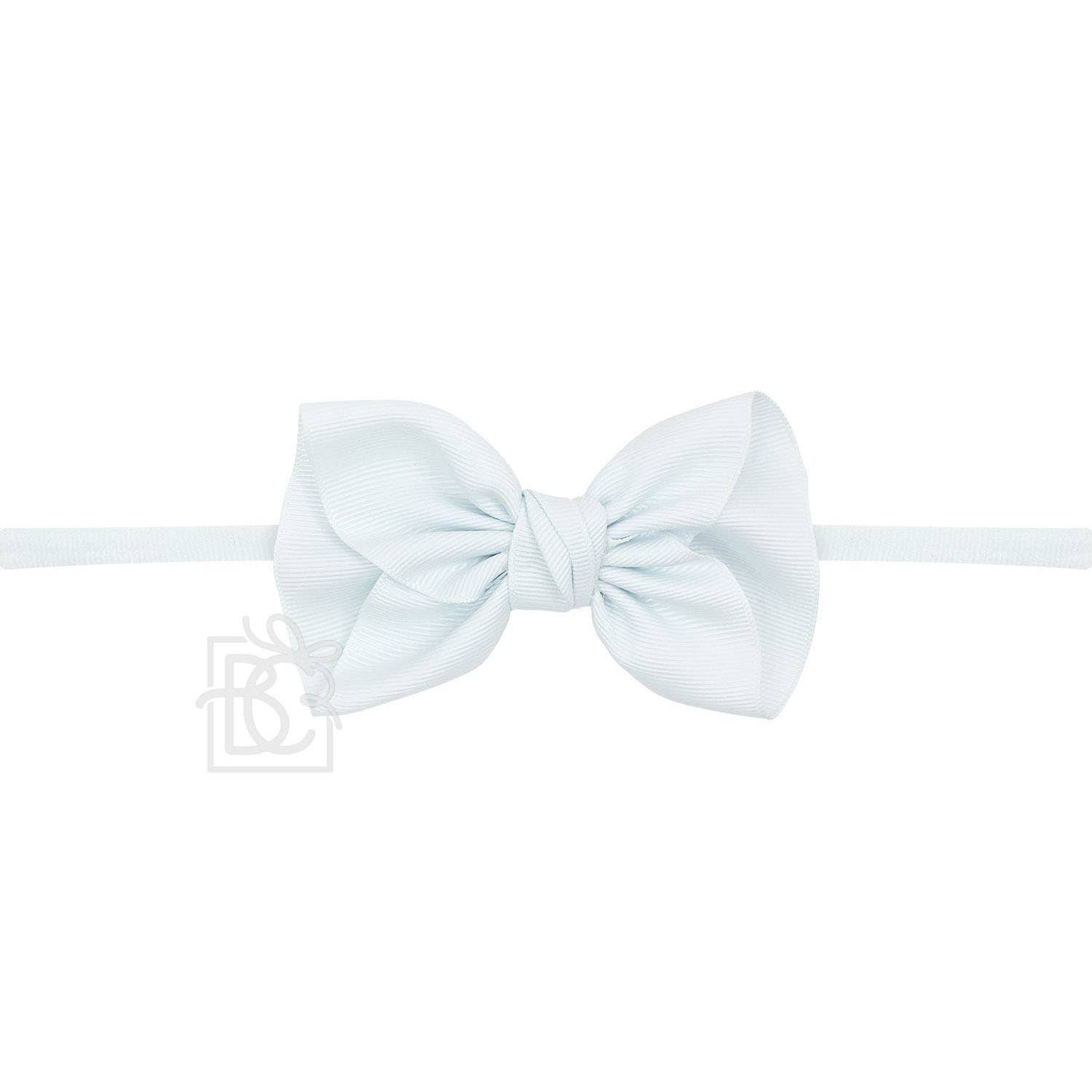 Beyond Creations, LLC – Großhandel Fashion-Stirnband – Kinder – 1/4 „STRUMPFHOSEN-STIRNBAND MIT 4,5" ANNE-SCHLEIFE4