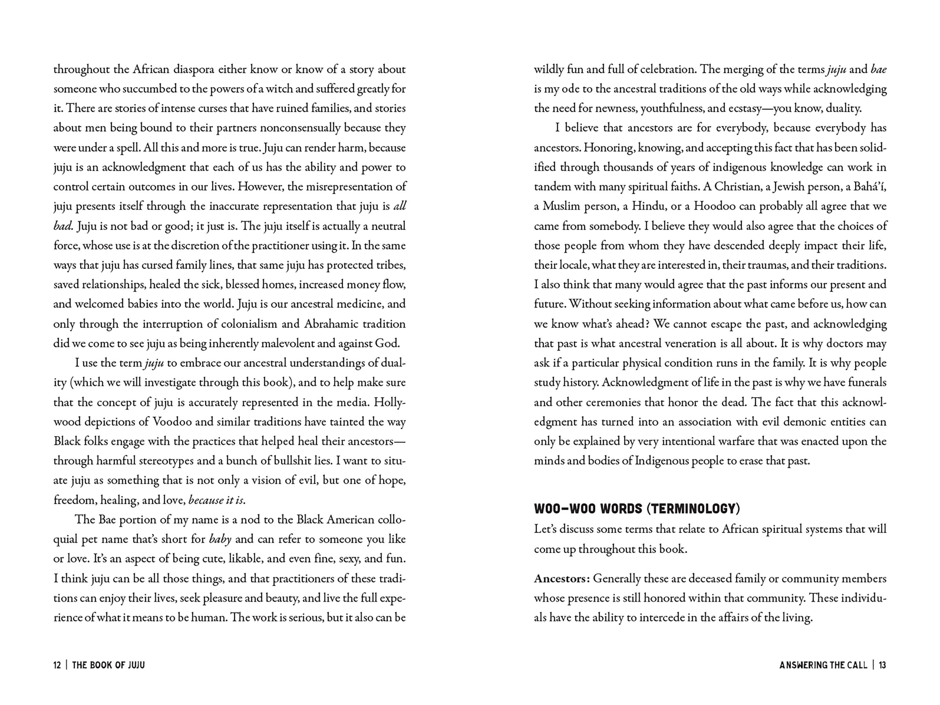 Union Square & Co. - Wholesale Religion - The Book of Juju: Africana Spirituality for Healing6