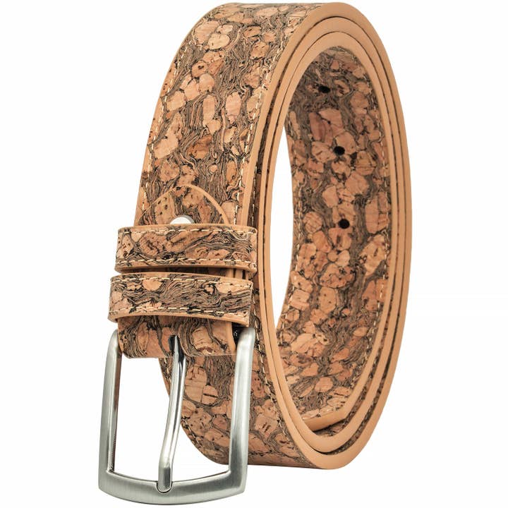 Men's Belt Cork Buenos Aires for wholesale by Simaru