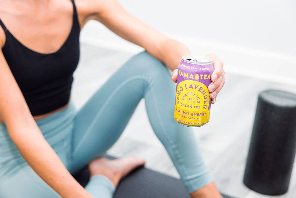 Tama Tea, LLC - Wholesale Iced Tea - Lemo Lavender - Organic Natural Energy Green Tea2