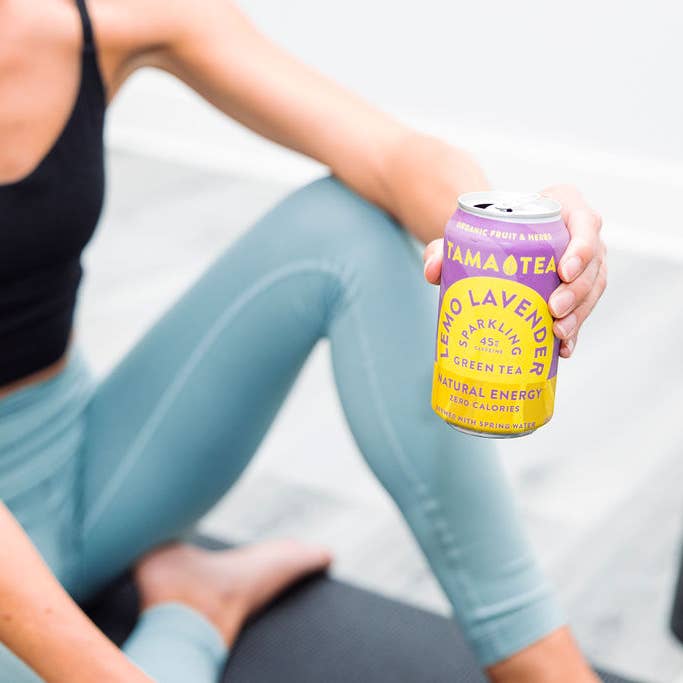 Tama Tea, LLC - Wholesale Iced Tea - Lemo Lavender - Organic Natural Energy Green Tea2