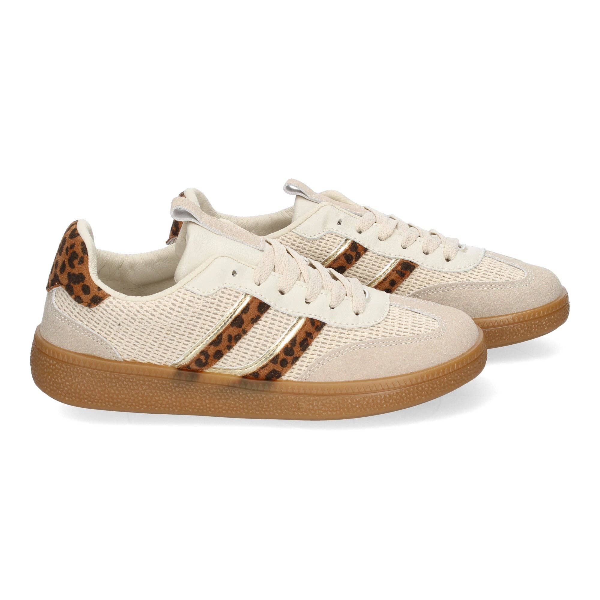 Brideluxe Mayorista – wholesale Sportsneakers - Dam – Leopard Mönstrade Casual Sneakers för Kvinnor4