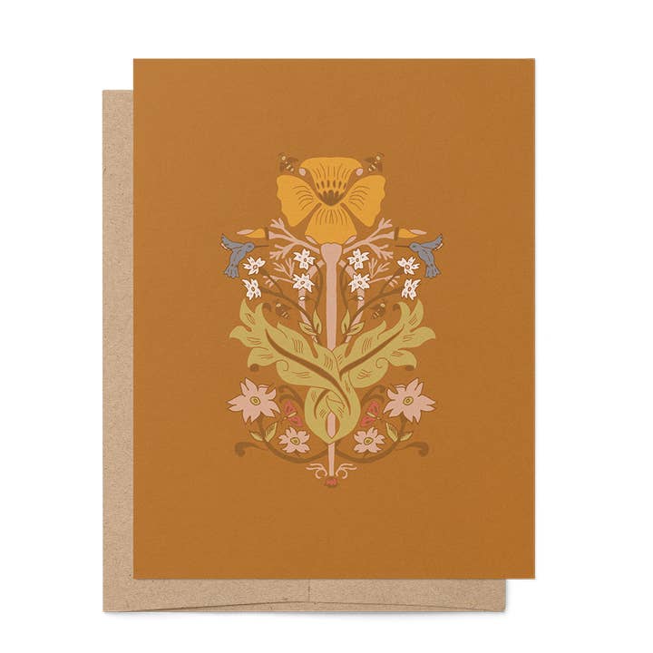 re:mused studio - Vendita all'ingrosso Biglietti di auguri generici - Biglietto di Auguri California Dreaming A29